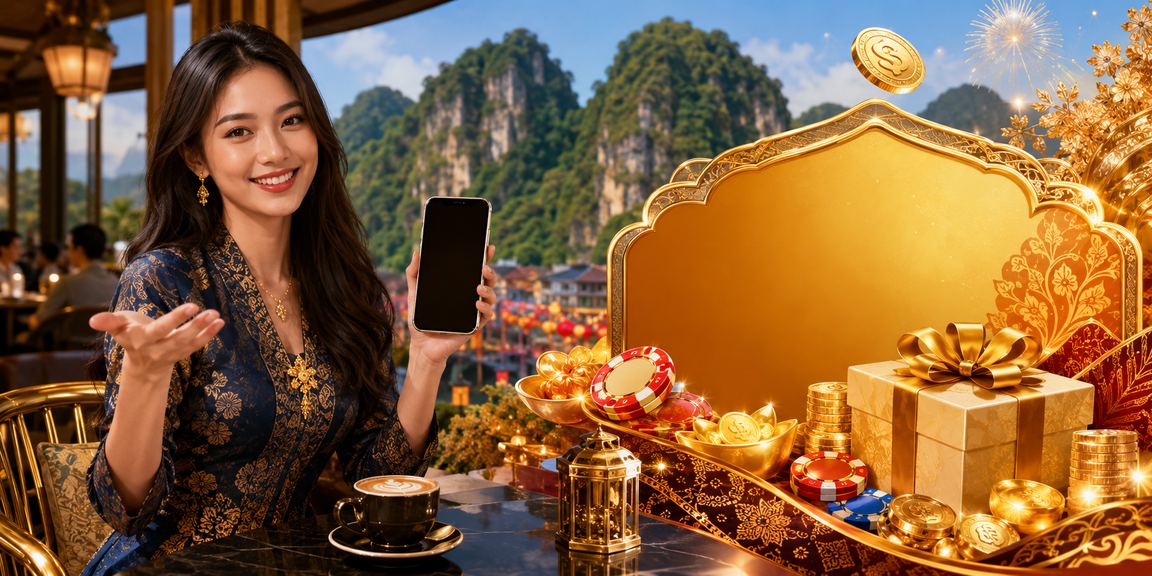 Peserta bermain permainan kasino mudah alih di Ipoh Malaysia